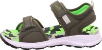 Superfit Criss Cross Girls's walking sandals