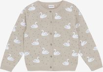 Cardigan LS AOP Knit