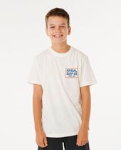 RipCurl Pacific Rinse Sunrise Tee-boy Boys's T-shirt for any outdoor activities
