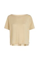 O'Neill Essentials O'neill Script Scoop Neck T-shirt Women's T-shirt for any outdoor activities