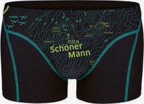 Ein schöner Fleck Erde Boxershorts Schöner Mann Schwarz
