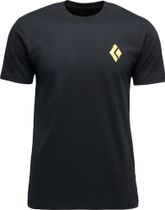 Black Diamond M Shredded SS Tee Unisex T-Shirt für sämtliche Outdoor Aktivitäten