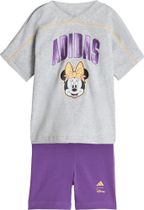 adidas Disney Minnie Mouse T-shirt SET Baby Girls Girls's Running Shirt