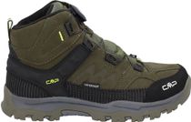 CMP Kids Kiruna Mid Fitgo Fleece WP Trekking Shoes Kinder Wanderschuhe