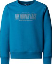 Boys Reflective Logo Relaxed Crew