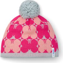 Eisbär Butterfly Pompon Mütze Kids