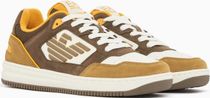 EA7 Sneaker Slasher Eagle Suede Unisex Freizeitschuhe