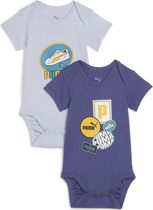 Minicats Newborn 2-Pack Graphic Bodysuit Set INF