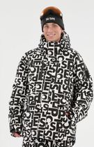 Kenai M AOP Ski Jacket W-pro 15000