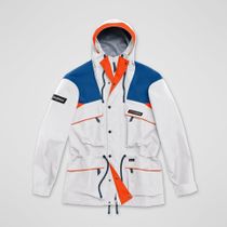 Berghaus Wasserdichte Trango Gore-Tex Damen-Jacke - Blau/Rot Unisex Skitourenjacke