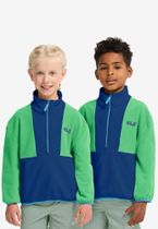 Jack Wolfskin Colorblock Taunus Half Zip K