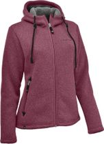 Chieming - Strickfeecejacke m. Kap.