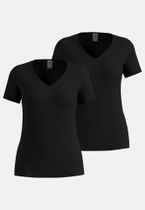 Odlo The Active Light V-neck Short-sleeve Base Layer top 2 Pack Damen Sportunterwäsche