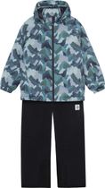 Color Kids Ski Set AOP 742817 Kinder Skihose