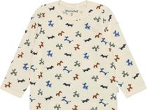 Minymo T-shirt LS AOP