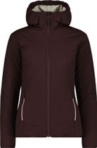 CMP Woman Jacket Fix Hood Kunstfaser Isolationsjacke für Damen