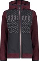 CMP Woman Jacket FIX Hood Women's casual jacket