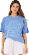 RipCurl Hotel Malibu Heritage Tee Damen T-Shirt für sämtliche Outdoor Aktivitäten