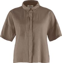 övik Hemp Camp Shirt SS W