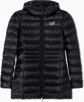 EA7 Train Core Lady W ECO Down Caban HO Medium Padded Daunenjacke für Damen