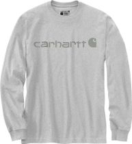 Carhartt Dearborn Relaxed LS Logo T-shirt Herren Longsleeve für Freizeit und Outdooraktivitäten
