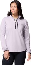 Essential Hike Grid Fleece Half Zip