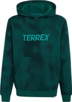 adidas Terrex Kids Multi Printed Logo Hoodie Kids Boys AND Girls