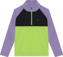 Color Kids Fleece Pulli Colorblock 742934 Kinder Midlayer für Outdoor Aktivitäten