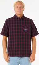 RAW Energy Short Sleeve Plaid Shirt