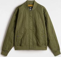 Bennett Quilted Bomber