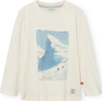 Mini a ture Matchapter LS T-shirt Kinder Longsleeve für Freizeit und Outdooraktivitäten