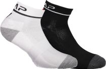 CMP Running Socks Cotton Bipack Unisex Sportsocken