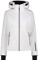 Woman Ski Jacket Zip Hood