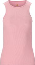 Tinashe W Halterneck Rib Top