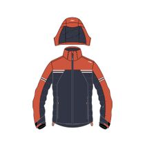 MAN Jacket Zip Hood