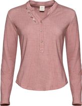 Chillaz Sonnblick Flower Damen Longsleeve für Freizeit und Outdooraktivitäten