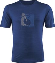 Löffler Men Printshirt Bike Merino-tencel(tm)