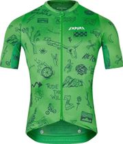 Endura Pro SL Short Sleeve Print Jersey Unisex Radtrikot