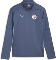 Puma Mcfc Training 1/4 Zip Top Jr