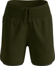 Odlo The X-alp 5-inch 2-in-1 Trail Running Shorts Damen Laufshorts