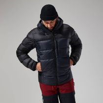 MTN Arete Ultra Daunen-Hoody für Herren - Schwarz