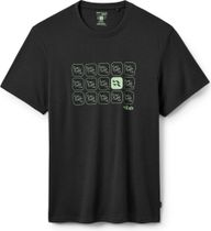 Rab Crimp Repeat Tee Herren T-Shirt für sämtliche Outdoor Aktivitäten