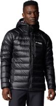 Arctic Crest Down Hooded Jacket