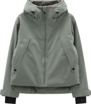 cmp - collective (of) moving people Woman Jacket FIX Hood With Inner Gaiter