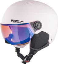 Alpina Zupo Visor Q-lite Unisex's ski helmet