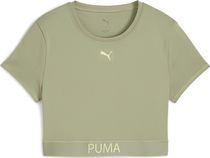 W Puma Strong Tee - Short