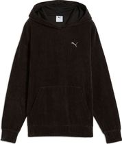 Essentials Elevated Comfort Velour Rib Hoodie