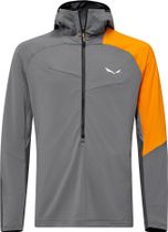 Salewa NXT Hybrid 1/2 Zip Tee M Unisex Longsleeve für Freizeit und Outdooraktivitäten