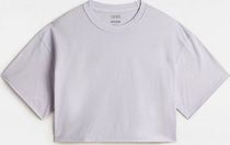 Relaxed Crop Wash SS Tee