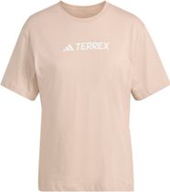 adidas Terrex Classic Logo T-shirt Women's T-shirt for any outdoor activities